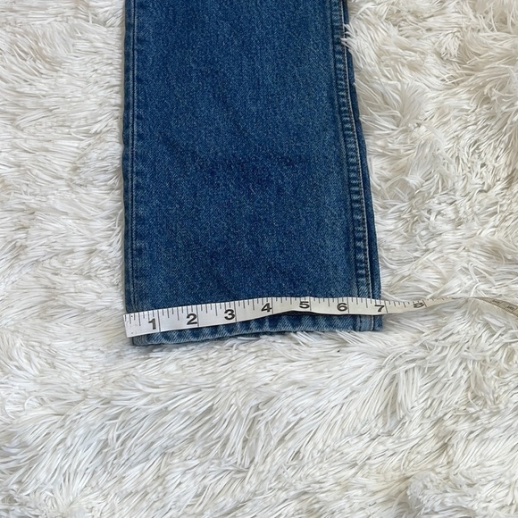 Reformation Mid Rise Button Fly Jeans - Picture 5 of 10